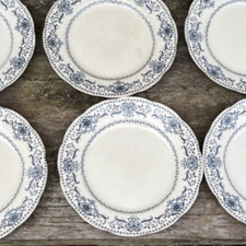 Assiettes plates Grand