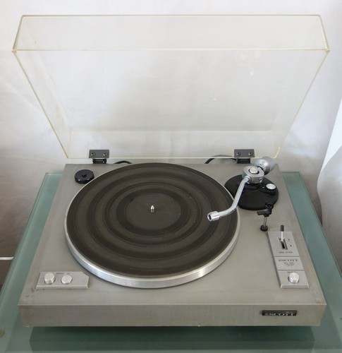 Platine vinyle scott - vinyle,