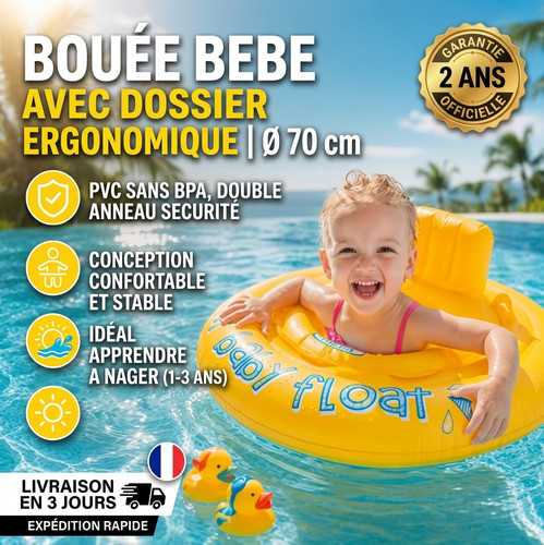 Bouee bebe siege gonflable - siege,