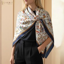 RARE VINTAGE HERMES Silk Scarf