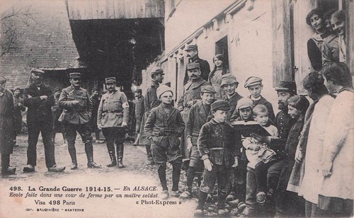 Carte postale postcard guerre - postale,