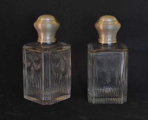 Paire flacons parfum - paire, de