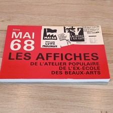 Livre Mai 68 les Affiches de