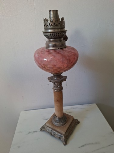 Pied lampe petrole onyx - pied,