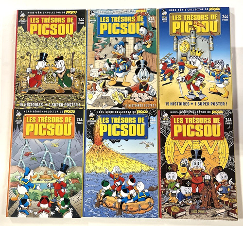 Les tresors picsou 44 à - les,