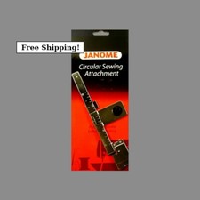 Janome Circular Sewing