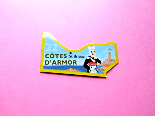 Magnet gaulois 22 cotes - ", le