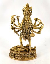 Statue en laiton de baleine