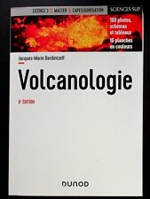 VOLCANOLOGIE - LICENCE 3 - MASTER - CAPES/AGREGATION - BARDINTZEFF - DUNOD  2021