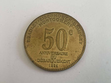 Ancien jeton 50e - jeton,