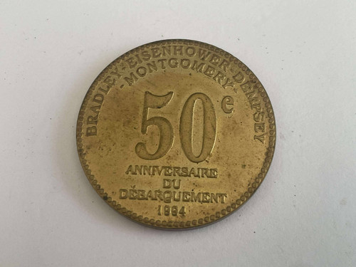 Ancien jeton 50e - 50e,
