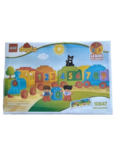 Lego duplo train chiffres - train,
