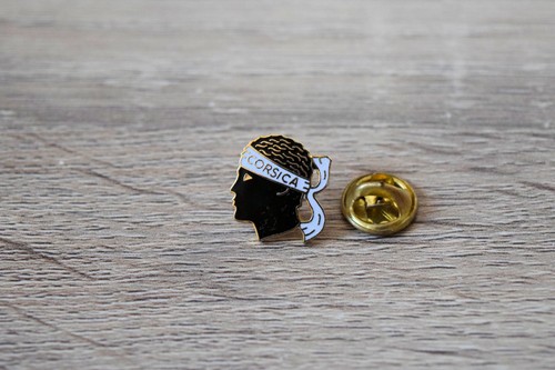 Pin tête maure bandeau - de,