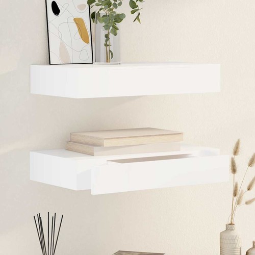 étagère murale avec - 2x,