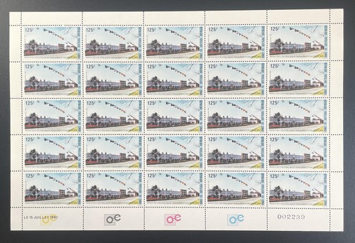 Congo 1982 682 - 1982, planche