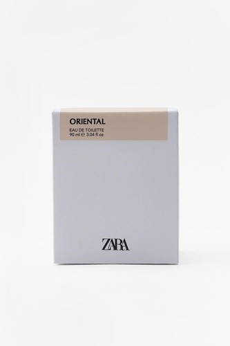 Zara oriental eau toilette - zara,