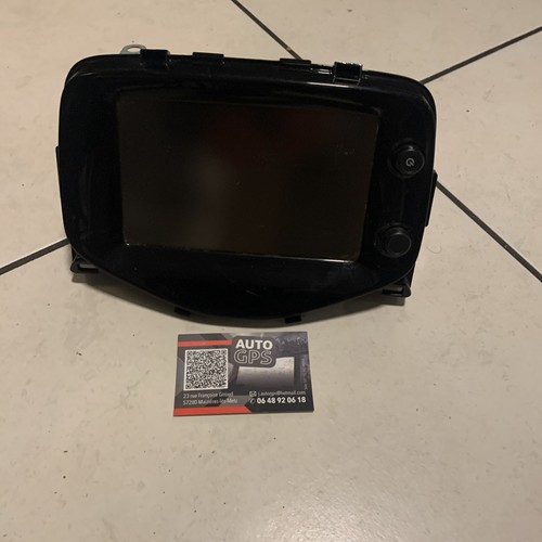 écran gps peugeot 108 2 - 108, 1.2