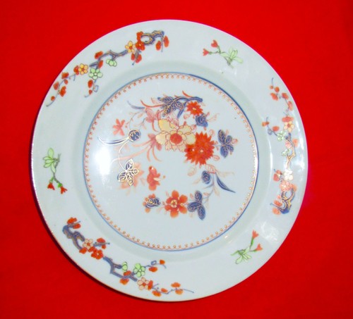 Assiette porcelaine imari - assiette,