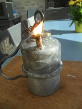 Lampe carbure acetylene - /,