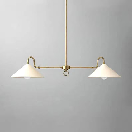 Lustre spoutnik laiton du - spoutnik,