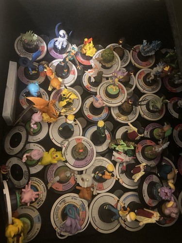Pokemon trading figure game - figure,