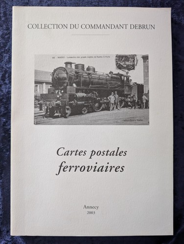Cartes postales ferroviaires - postales,