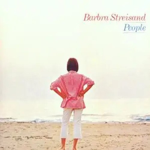 Barbra streisand people - cd,