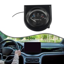 Compteur de température d'eau de voiture 52 mm pratique lectures de températur