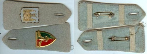 Patte épaule épaulettes - d'épaule,