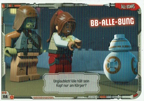 Lego star wars série cartes - star,