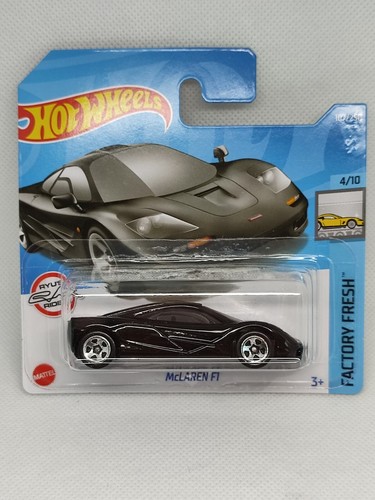 Hot wheels mclaren f1 - hot, 1:64