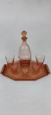 Service liqueur art déco - service, à