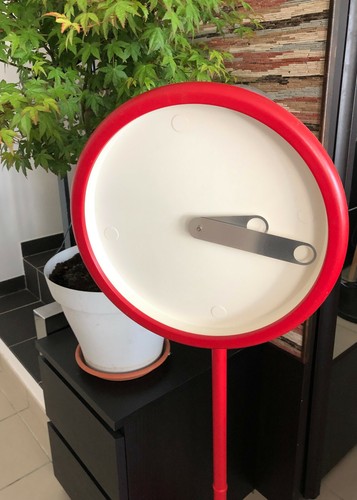Rare horloge vintage - ikea, tuno