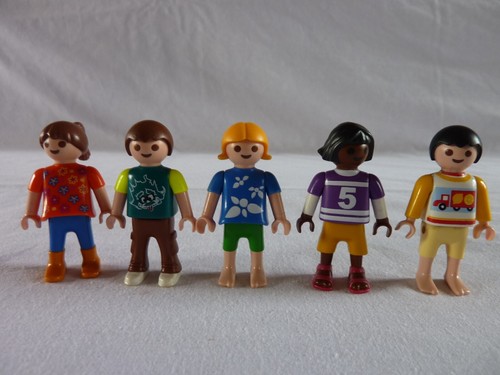 Playmobil lot enfants - de, n°