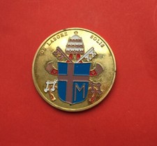 Médaille En Bronze De Labore Solis Ionnes Paulus PP. II
