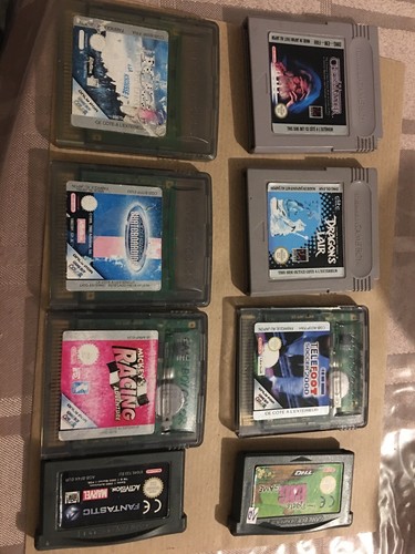 Jeux game boy - 8,