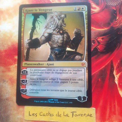 Carte magic ajani le - ajani,