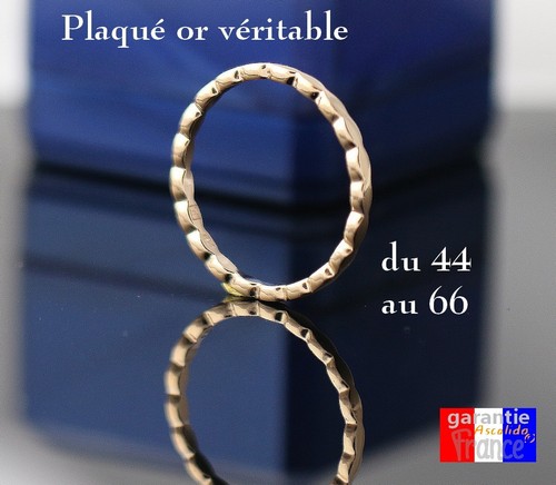 Bague anneau alliance vrai - bague,