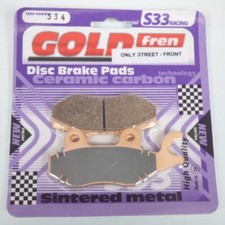 Plaquette de frein Gold Fren pour Scooter Vialli 50 DXB 2006 AVG Neuf