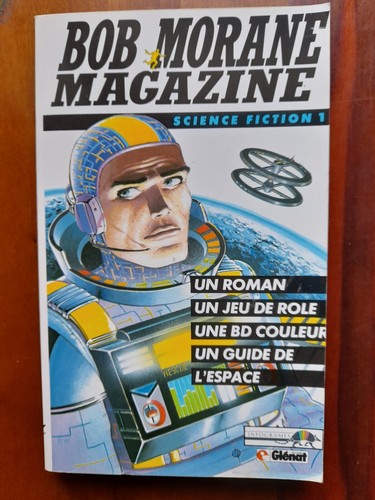 Glenat infogrames bob morane - bob,