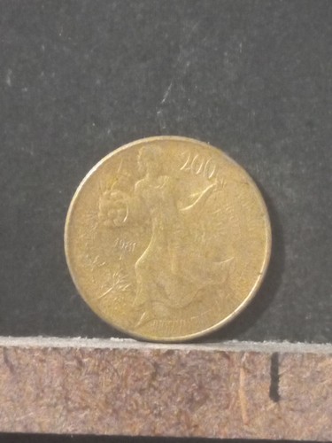 Pièce monnaie italie - pièce,