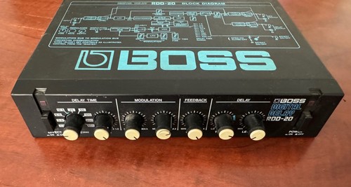 Boss rdd digital delay made - digital,