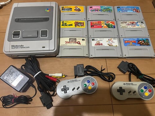 Nintendo super famicom console - famicom,