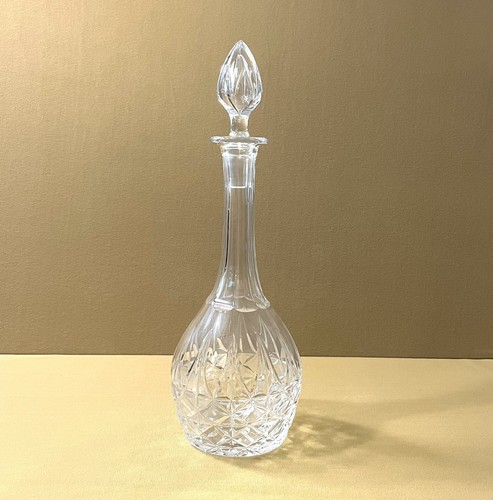 Belle carafe cristal - carafe, signé