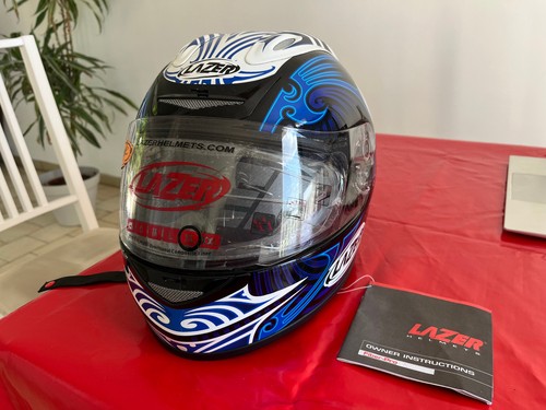 Casque moto lazer fiber pro - moto,