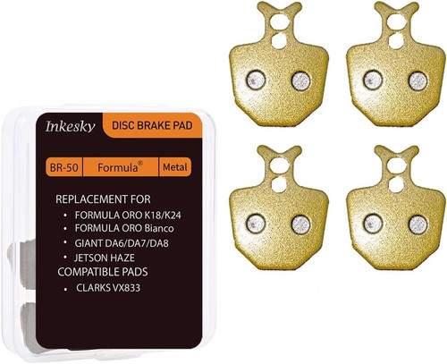 Disc brake pads metal - disc,