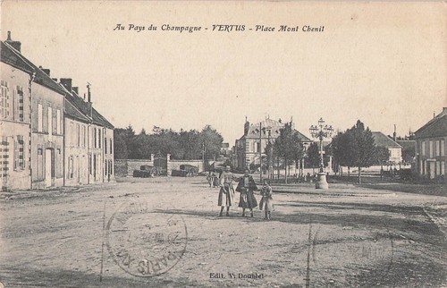 Cpa vertus jeux - (51), d'enfants