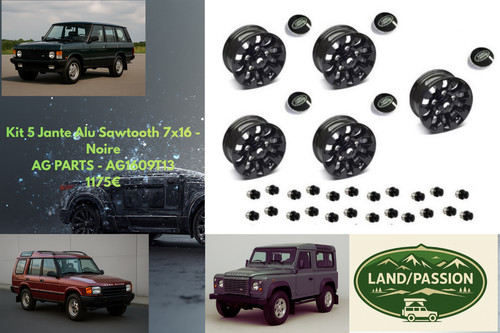 Jantes land rover defender - land,