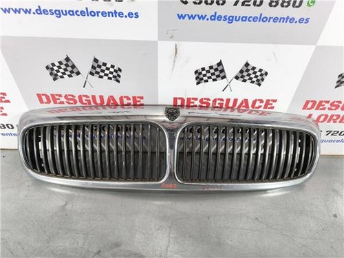 Grille gauche capot jaguar xj8 - grille,