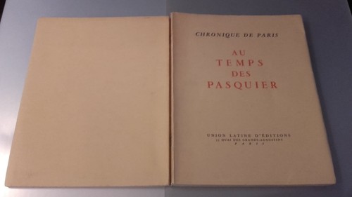 Chronique paris temps - chronique, de